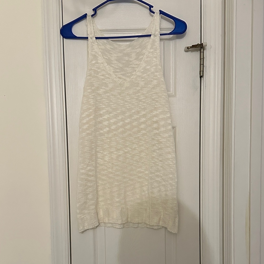 Elegant White Women's Top